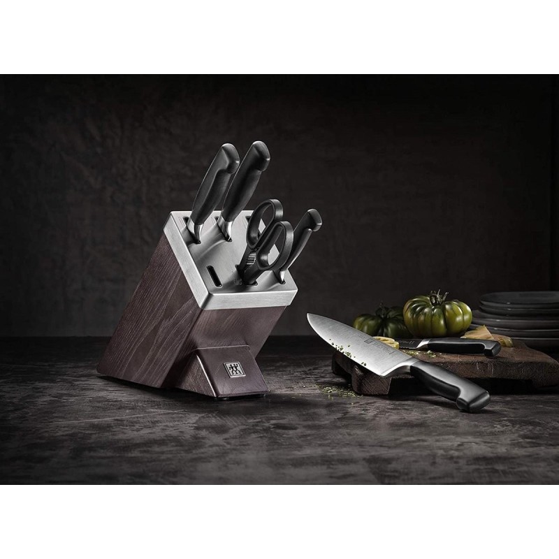 ZWILLING Four Star Knivblok og knive-sæt ZWILLING Four Star Knivblok og knive-sæt